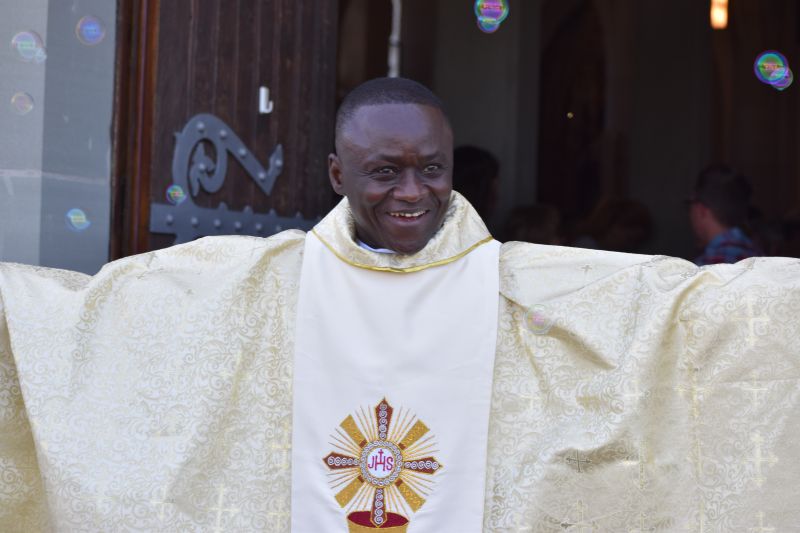 Jubilé d'argent du curé modérateur Abbé André