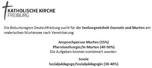 Stellenausschreibung